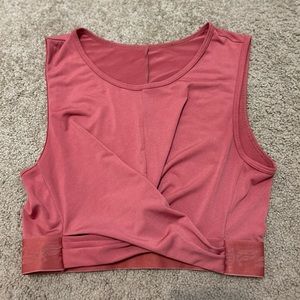Pink Fabletics tank
